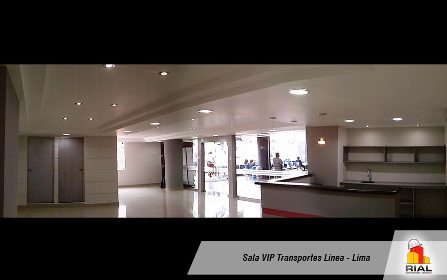 Sala VIP Transportes Línea Lima.
